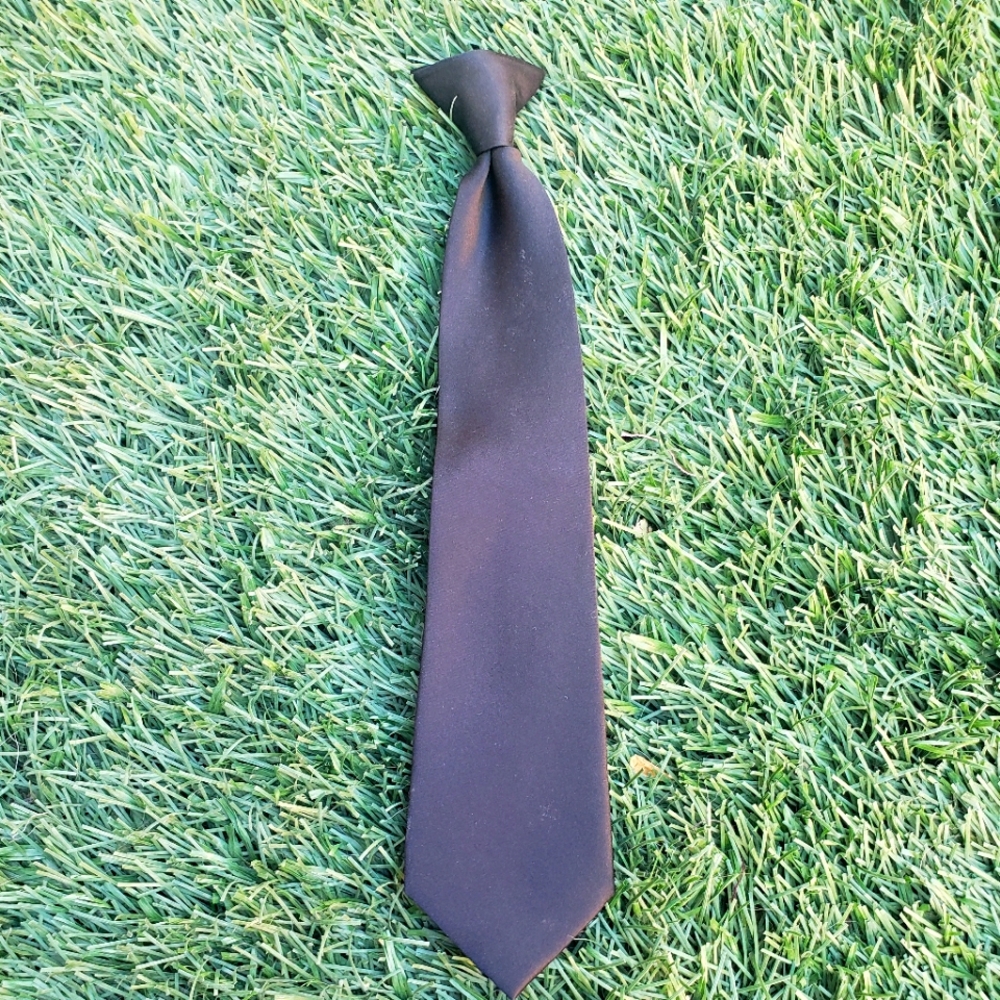 Boys Clip On Tie